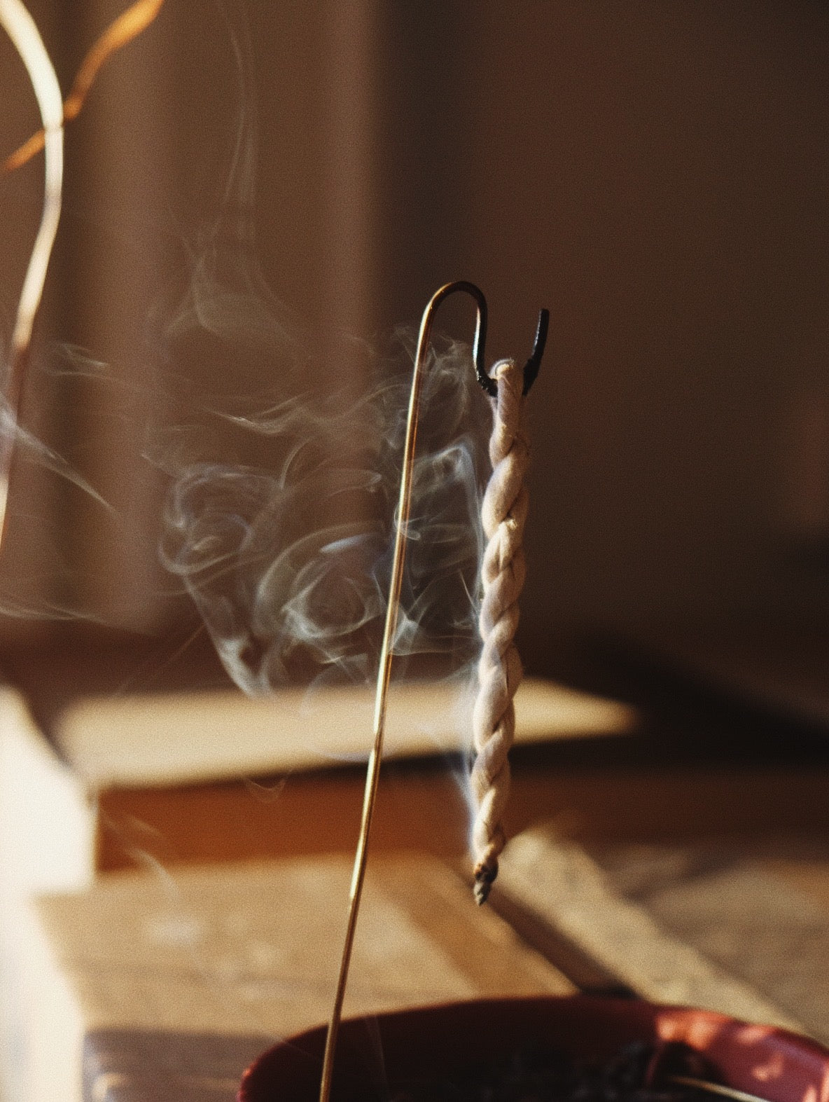 Rope Incense Burner