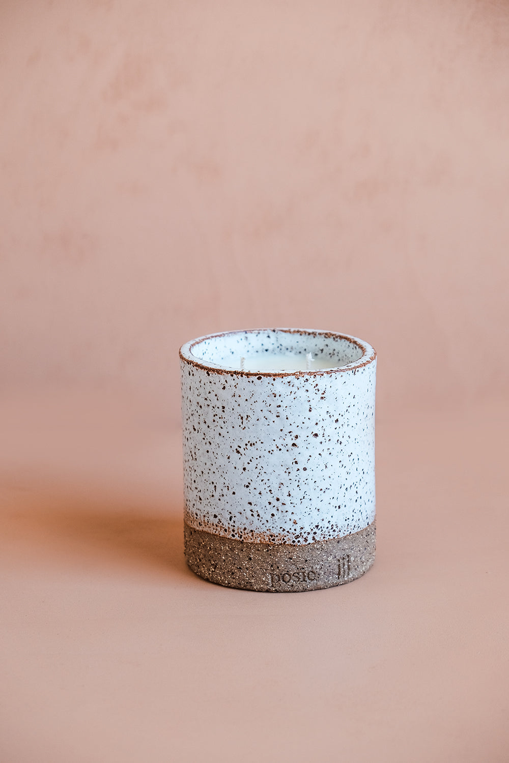 Posie x Jenn Johnston / CLAY Candle