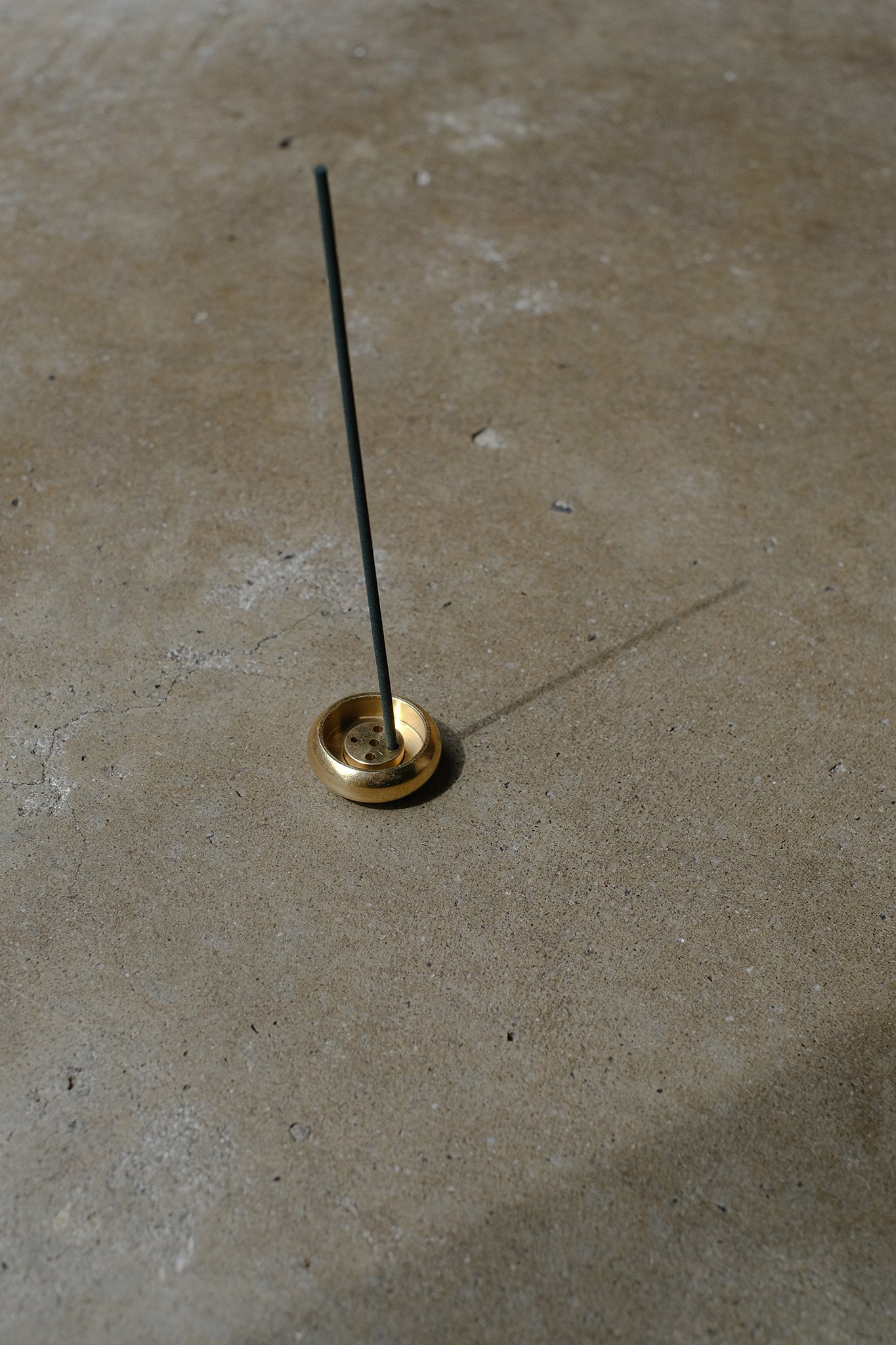 Button Incense Holder