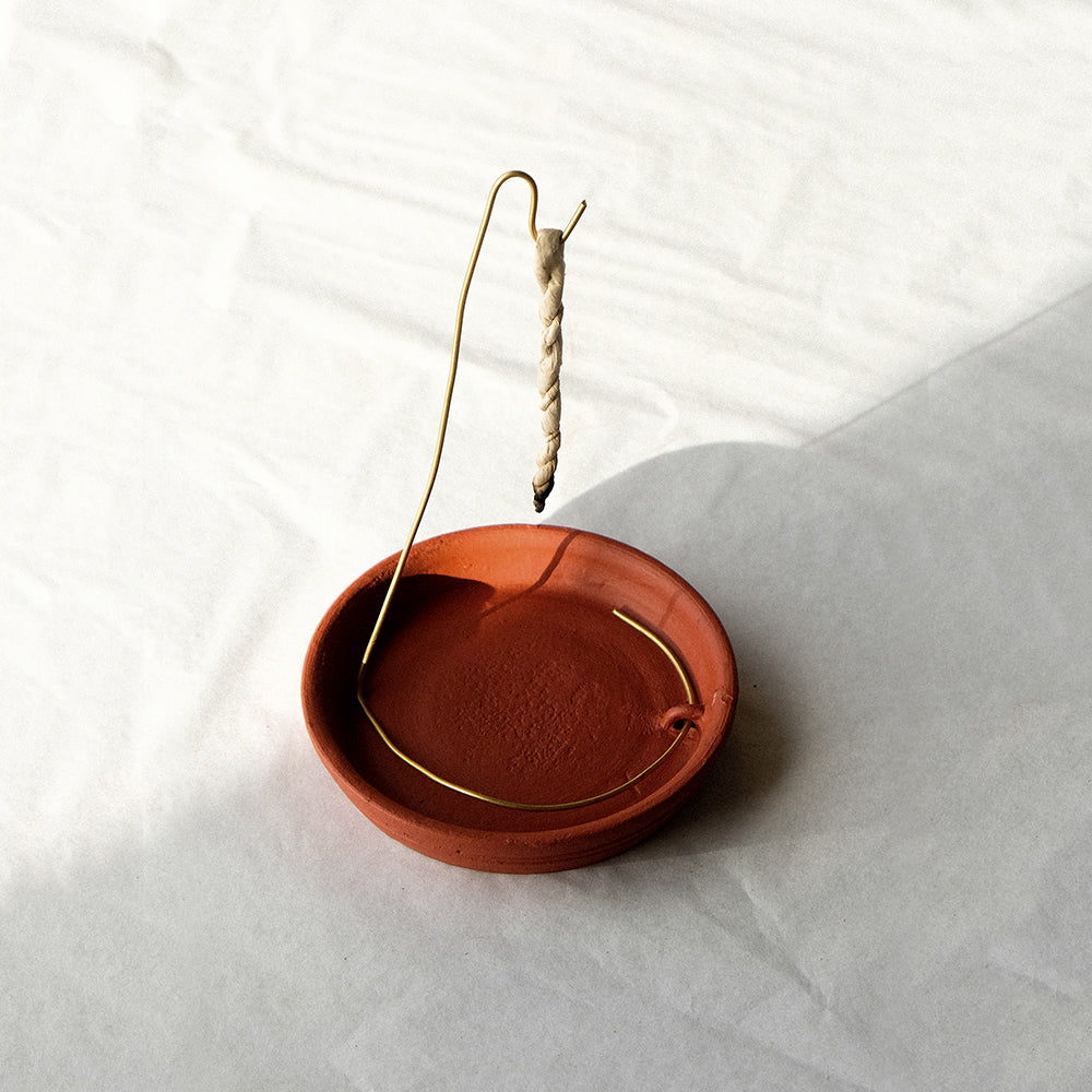 Rope Incense Burner